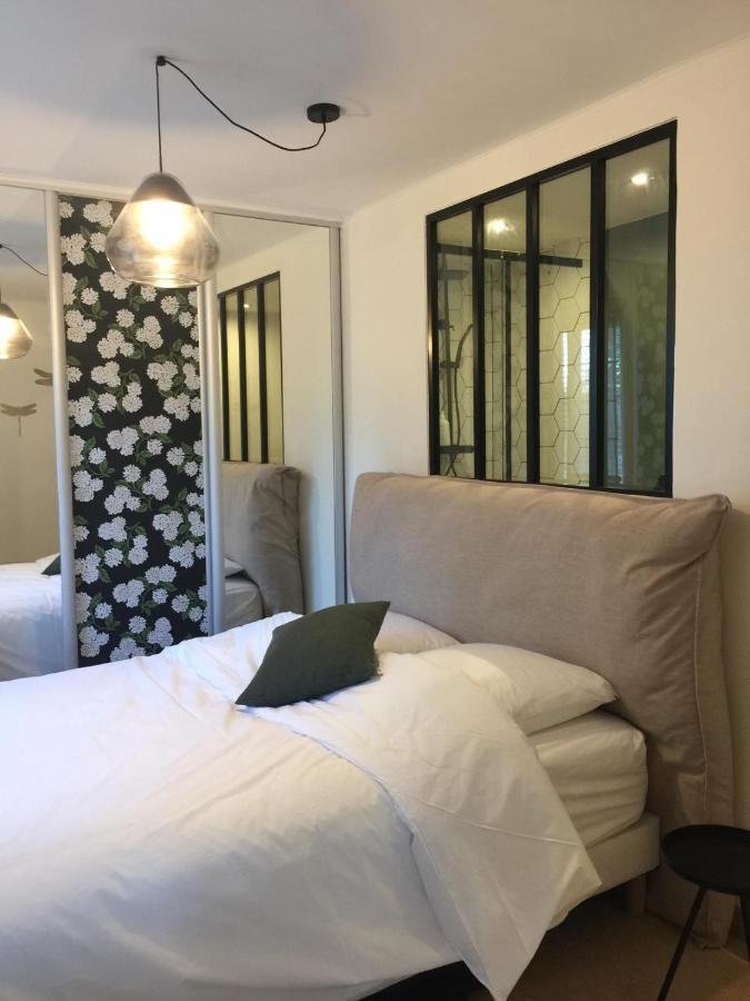 Thomery Ambiance Seine - Appartement 46M2 Terrasse - Hortensia מראה חיצוני תמונה