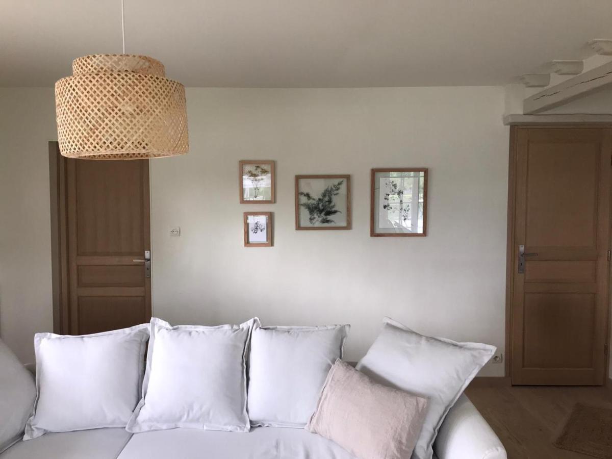 Thomery Ambiance Seine - Appartement 46M2 Terrasse - Hortensia מראה חיצוני תמונה